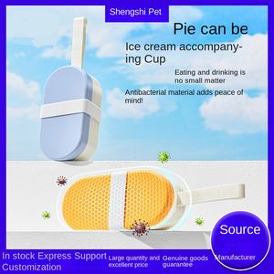 Tasse d'accompagnement de voyage en plein air deux-en-un en gros bouilloire suspendue portable pour animal de compagnie tasse d'alimentation automatique d'eau et de nourriture - Product Image 2