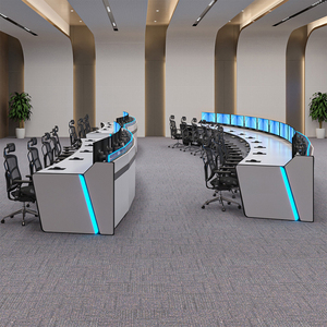 Consola de Control Meteorológico Ergonómica con Pantalla Múltiple para Centros Nacionales de Predicción del Tiempo - Product Image 1