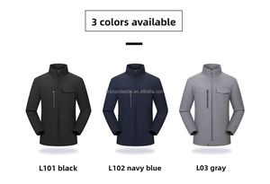 Abbigliamento da Lavoro Unisex Resile Comodo, Traspirante, Impermeabile, Certificato CE e ASTM, con Logo Personalizzato - Product Image 4