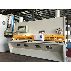 CNC <b>Hydraulic</b> Steel Sheet <b>Cutter</b> Machine - Product Image 3