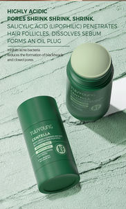 Máscara de barro para aplicación de suciedad <span class=keywords><strong>facial</strong></span> profunda con ácido salicílico, espinillas y acné, contracción de poros, <span class=keywords><strong>limpieza</strong></span> de poros cerrados - Product Image 3