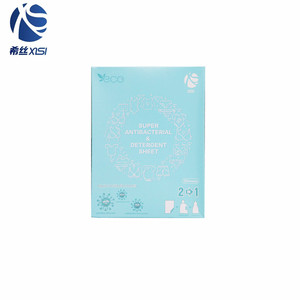 Le innové écologique antibactérien <span class=keywords><strong>lessive</strong></span> bébé <span class=keywords><strong>feuille</strong></span> <span class=keywords><strong>de</strong></span> détergent pour peaux sensibles - Product Image 3
