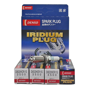 DENSO Iridium Spark <b>Plug</b> DXE22HCR11S 12290-5R0-003 New for City Fit VEZEL XR-V - Product Image 1
