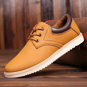 2026 Sneakers <span class=keywords><strong>da</strong></span> Uomo in Pelle alla Moda, Leggere con Lacci, <span class=keywords><strong>Scarpe</strong></span> <span class=keywords><strong>da</strong></span> Ginnastica Casual <span class=keywords><strong>Comode</strong></span> e Traspiranti <span class=keywords><strong>da</strong></span> Passeggio - Product Image 4