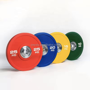 Discos de levantamiento de <span class=keywords><strong>pesas</strong></span> para gimnasio de 25kg al por mayor, barra de competición, placas de parachoques de goma, barra de entrenamiento en LBS y <span class=keywords><strong>KG</strong></span> - Product Image 4