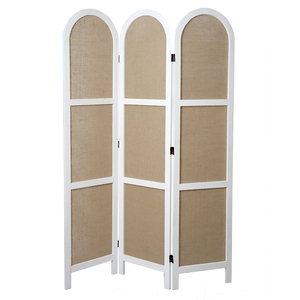 Moderno pieghevole Privacy schermo divisorio Freestanding in <span class=keywords><strong>PVC</strong></span> legno divisorio muro divisori <span class=keywords><strong>giardino</strong></span> stile europeo festa in stile artistico - Product Image 6