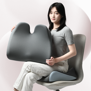 <span class=keywords><strong>Coussin</strong></span> de siège ergonomique en mousse à mémoire de forme C-053, <span class=keywords><strong>coussin</strong></span> orthopédique pour le coccyx, pour chaise de bureau et de voiture, soulagement de la douleur au coccyx - Product Image 1