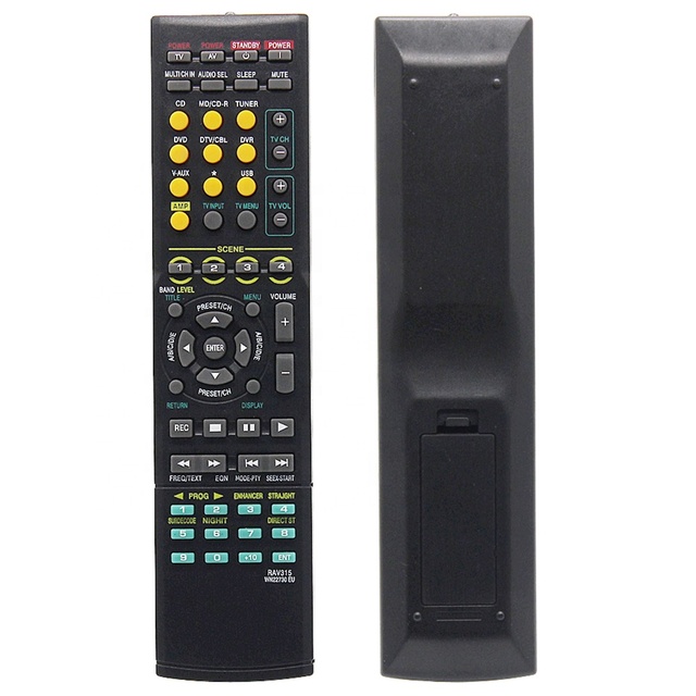 Universal 59-Key Professional Sound System Remote Control Fixed Rolling Code ABS Plastic Metal Construction Waterproof Automatic