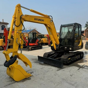 Gebruikte Hyundai <span class=keywords><strong>60</strong></span>-7 Mini 6 Ton Rupsgraafmachine Met Originele Korea Motor & Hydraulische Pomp-Uitstekende Staat - Product Image 2