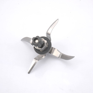 5/7/12 dents <span class=keywords><strong>Monsieur</strong></span> <span class=keywords><strong>Cuisine</strong></span> édition MCC Machine de cuisson mélangeur de nourriture mélangeur acier couteau lame mélangeur accessoires pièces de rechange - Product Image 3