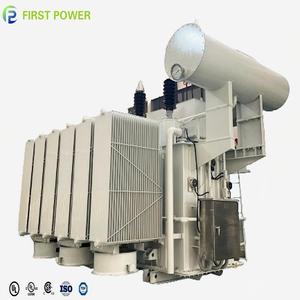 UL/CUL認証取得済み 50/60HZ 6KV 10KV 15KV 20KV 35KV 3相 25MVA MV&HV電力変圧器（電力配電用） - Product Image 1