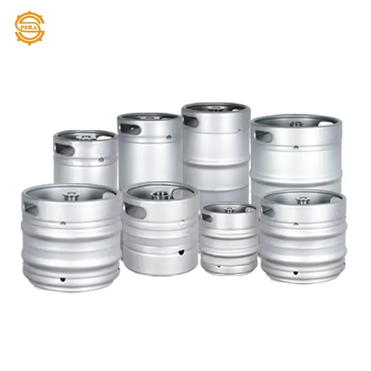 5L 15L 20L 25L 30L 50L 60L 100L Edelstahl Mini Draft Großer Bier behälter Bierfass Fass