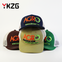 Casquette Trucker Snapback d'été respirante à 5 panneaux avec dos en maille et visière incurvée, broderie 3D, personnalisable avec logo, OEM ODM