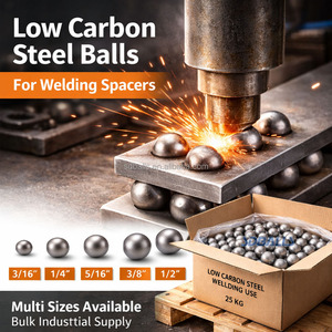 ลูกบอลเหล็กกล้าคาร์บอนต่ำ SDBALLS ขนาด 1/4 นิ้ว 5/16 นิ้ว <span class=keywords><strong>3</strong></span>/8 นิ้ว สำหรับเชื่อมแบบฉายแสง ใช้สำหรับงานประกอบอุตสาหกรรม - Product Image 2