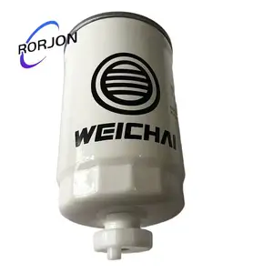 WeichaiディーゼルエンジンWP6G125E22スペアパーツ燃料フィルター130204881000700909 Shacmanに適したトラックエンジン