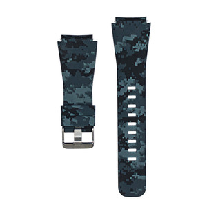 <span class=keywords><strong>Bracelet</strong></span> de <span class=keywords><strong>montre</strong></span> pour samsung <span class=keywords><strong>gear</strong></span> <span class=keywords><strong>S3</strong></span> classic/<span class=keywords><strong>frontier</strong></span>, Silicone imprimé Camouflage, <span class=keywords><strong>Bracelet</strong></span> de <span class=keywords><strong>montre</strong></span> intelligent - Product Image 2