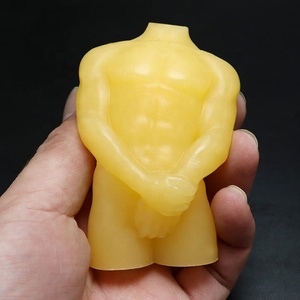 Moule à Gâteau en Silicone Original et Créatif, à Plusieurs Couleurs, pour Bougie <span class=keywords><strong>Sexy</strong></span>, Mannequin, <span class=keywords><strong>Chocolat</strong></span> (3,94/2,17 pouces) - Product Image 4