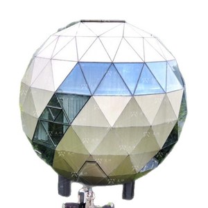 Dôme Igloo Préfabriqué Moderne en Aluminium Aéronautique pour Hôtel Extérieur – Module Hémisphérique - Product Image 5