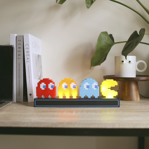 Lampe <span class=keywords><strong>de</strong></span> nuit Pixel Ghosts Pac-Man, support <span class=keywords><strong>de</strong></span> lampe, icône <span class=keywords><strong>de</strong></span> jeu, illusion visuelle, <span class=keywords><strong>lumière</strong></span> LED 3D, atmosphère, figurine d'<span class=keywords><strong>action</strong></span>, modèle, cadeau <span class=keywords><strong>de</strong></span> Noël - Product Image 3