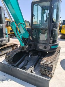 Mini-excavatrice Kobelco Sk55 d'occasion de 5 tonnes, petite excavatrice Sk55 d'occasion, prix avantageux - Product Image 6