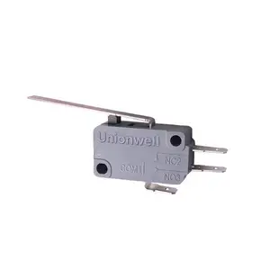 Unionwell KW4A 5E4 Mini Micro Switch 0.1A 5A 10A 3pin 2pin 125/250V 48VDC Micro Switch