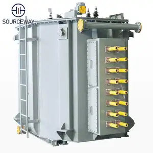 11kv 161kv Submerged Arc Electric Reduction Furnace With Custom Design Environmentally Friendly