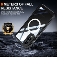 Étui de protection magnétique 360° étanche pour Samsung Galaxy S25 Ultra Plus S23, compatible avec la charge sans fil, pour Galaxy S24 Ultra