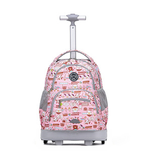 Escalade tour chariot sac <span class=keywords><strong>à</strong></span> trois roues dessin animé Oxford mode école primaire garçons filles grande capacité étanche sac <span class=keywords><strong>à</strong></span> dos Air - Product Image 6