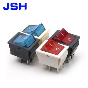 Interrupteur <span class=keywords><strong>à</strong></span> <span class=keywords><strong>bascule</strong></span>, <span class=keywords><strong>Double</strong></span> pôle ON/OFF, 16a, 12V, 4 broches, bouton ON/OFF - Product Image 2