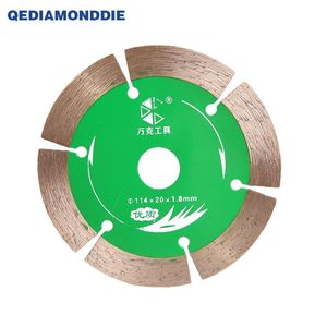 ใบเลื่อยตัดเพชร115มม. 125มม. ใบเลื่อยสำหรับหินคอนกรีต - Product Image 5