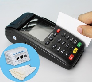 Écouvillon et cartes universels de nettoyage de la tête d'impression IPA, kit de nettoyage de la tête d'imprimante - Product Image 3