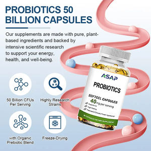 Suplemento de salud inmunológica Probiótico Soporte de salud digestiva Probióticos Cápsula de gelatina blanda - Product Image 2