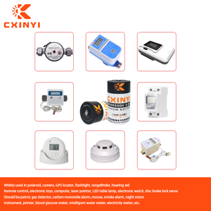 ER26500H + JPC1520ขนาด C 8.5Ah แบตเตอรี่ลิเธียมหลัก3.6V สำหรับสมาร์ทมิเตอร์วัดปริมาณการไหลของก๊าซ <span class=keywords><strong>LS26500</strong></span>จีพีเอส - Product Image 3