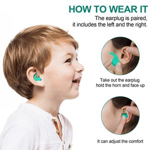 Tapones para los Oídos para Natación, Tapones de Silicona Impermeables para Adultos y Niños, Tapones para Deportes Acuáticos que Mantienen el Agua Fuera del Oído - Product Image 5