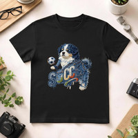 T-shirt unisexe en jersey 100% coton de qualité supérieure, confortable, 210 GSM, décontracté, respirant, durable, imprimé avec un motif pour homme