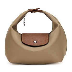 Nouveau 2026 Sac à déjeuner imperméable en nylon et polyester, avec fermeture éclair, bandoulière, pour le transport quotidien, porté main, décontracté et polyvalent, style sac boulette - Product Image 1