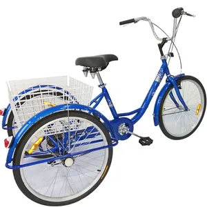 Оптовая продажа, трехколесный велосипед для взрослых с газовым двигателем, продажа на Филиппинах, трехколесный велосипед, цены для взрослых