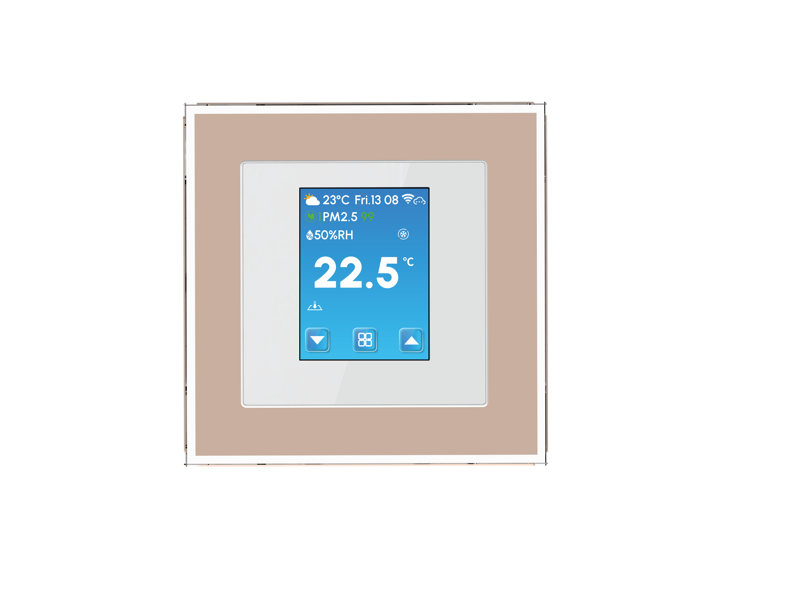 Champagne Oro-Verticale