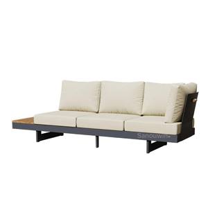 Vendita calda <span class=keywords><strong>giardino</strong></span> moderno Rattan divano all'aperto divanetto <span class=keywords><strong>in</strong></span> <span class=keywords><strong>legno</strong></span> di vimini soggiorno disponibile <span class=keywords><strong>in</strong></span> vari colori - Product Image 5