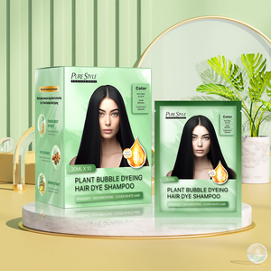 PureStyle Shampoo all'Henné a Azione Rapida per Uso Professionale, Tinta Naturale per <span class=keywords><strong>Capelli</strong></span> in Crema, Formula per Colorazione Uniforme - Product Image 3