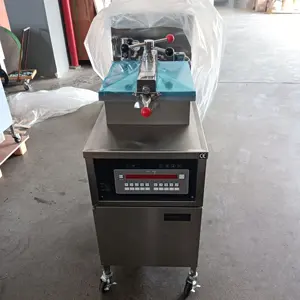 24L Chicken Fryer Machine/broasted Chicken Pressure Fryer /chicken Frying Machine Pressure Fryer Oil Filter Filtration