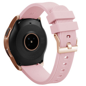 <span class=keywords><strong>Correa</strong></span> de silicona para Samsung <span class=keywords><strong>Galaxy</strong></span> <span class=keywords><strong>Watch</strong></span>, 22Mm, 20Mm, Gear S3 Frontier, 46Mm, <span class=keywords><strong>42Mm</strong></span> - Product Image 2
