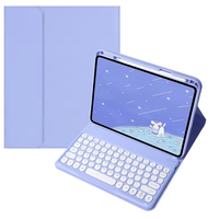 Nouvelle coque clavier sans fil A16 pour iPad 11 pouces 2026 avec support pour stylet
