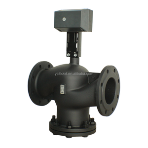 3000N วาล์วควบคุมแอคชูเอเตอร์ไฟฟ้า24V แกนสเตนเลสสตีลป้องกัน IP55อุณหภูมิสูง0-10 V สำหรับ - Product Image 6