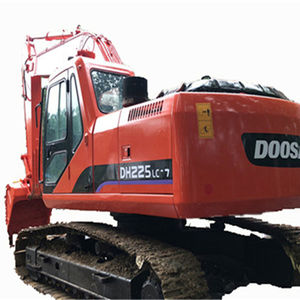 แบรนด์ดั้งเดิมของเกาหลี DOOSAN, อุปกรณ์หนักมือสอง DOOSAN, รถขุด Doosan 225-7 ขายดี - Product Image 1