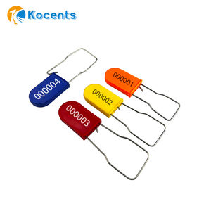 Kocents-Candado con sello de seguridad industrial, paquete de candado de plástico ABS de acero inoxidable para uso mecánico - Product Image 4