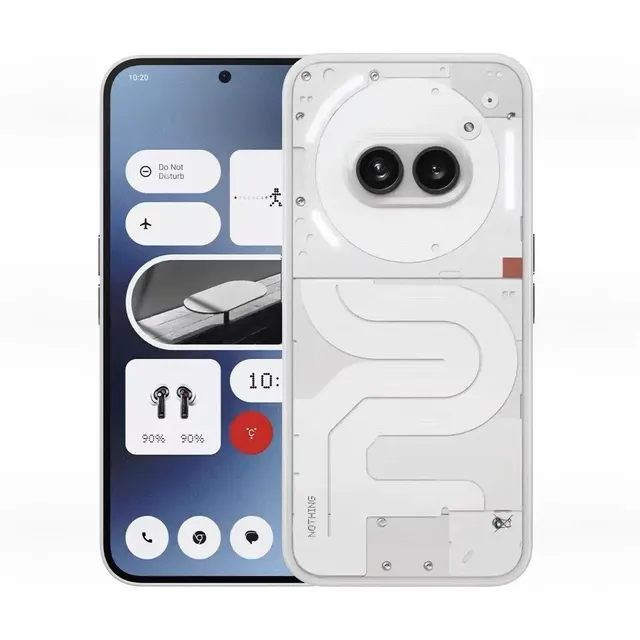 Nothing Phone (2a) Original 5G Android 14 NFC Smartphone 6.7' Type-C 5000mAh 45W Fast Charger Fingerprint IP54 Cellphone