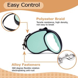 Retractable Dog Leash Belt Puppy Pet Flexible Walking Traction Rope Dog Cat Extending Running Leads Pet Personalized Leash - Product Image 4