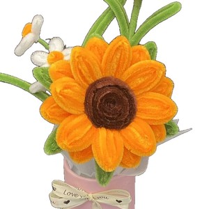 Ramo <span class=keywords><strong>de</strong></span> Flores con Limpiapipas, Ramo <span class=keywords><strong>de</strong></span> Flores para el Día <span class=keywords><strong>de</strong></span> la Madre, Regalos para el Día <span class=keywords><strong>de</strong></span> la Madre, Mejor Vendedor - Product Image 5