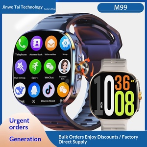 Reloj Inteligente Android M99 3+32gb con Monitor de Ritmo Cardíaco, NFC, Soporte para Tarjeta <span class=keywords><strong>SIM</strong></span>, Videollamadas, Red 4G, para Hombres y Mujeres - Product Image 3